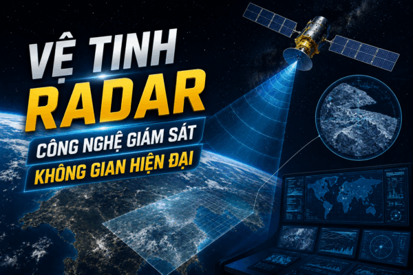Công nghệ vệ tinh radar