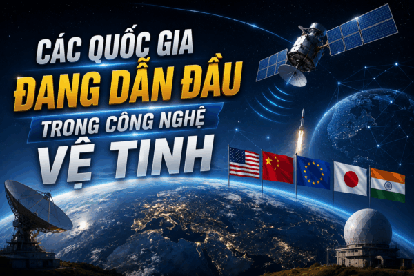 quốc gia phát triển vệ tinh