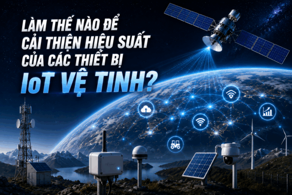 Làm thế nào để cải thiện hiệu suất của các thiết bị IoT vệ tinh?