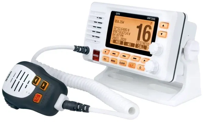 Máy Bộ Đàm Uniden UM725GBT VHF Màu Trắng