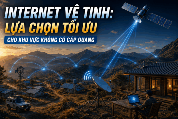 internet vệ tinh cho vùng sâu vùng xa