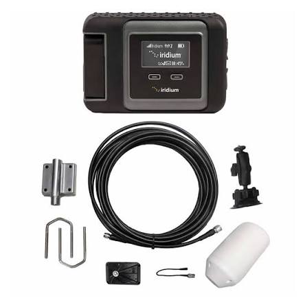 Iridium GO! Marine dùng cho liên lạc vệ tinh trên tàu