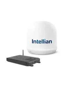 Thiết Bị Vệ Tinh Hàng Hải Cung Cấp Internet Và Liên Lạc Intellian FB250 - Qua Mạng Inmarsat FleetBroadband