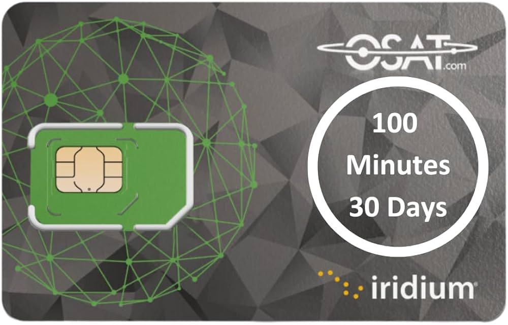 SIM Iridium 100