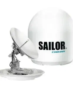 Hệ Thống Liên Lạc Vệ Tinh Hàng Hải Cobham SAILOR 1000 XTR GX-R2 Với Internet Băng Rộng Fleet Xpress Băng Tần Ka-Band