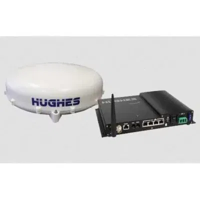 Thiết Bị Phát WiFi Vệ Tinh Di Động Hughes 9450-C10 BGAN (Class 10)