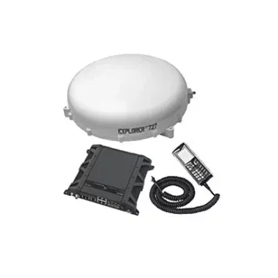 Bộ Phát WiFi Vệ Tinh Di Động Cobham Explorer 727 BGAN