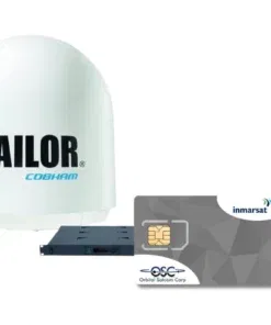 SIM Vệ Tinh Thanh Toán Hàng Tháng Inmarsat FleetBroadBand.