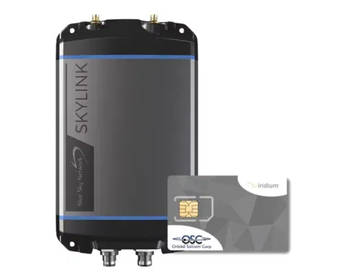 SIM Vệ Tinh Iridium Certus Trả Tiền Hàng Tháng (Dành cho Đất Liền)