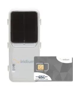 SIM Vệ Tinh Iridium Edge® Solar Trả Tiền Hàng Tháng