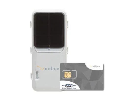 SIM Vệ Tinh Iridium Edge® Solar Trả Tiền Hàng Tháng