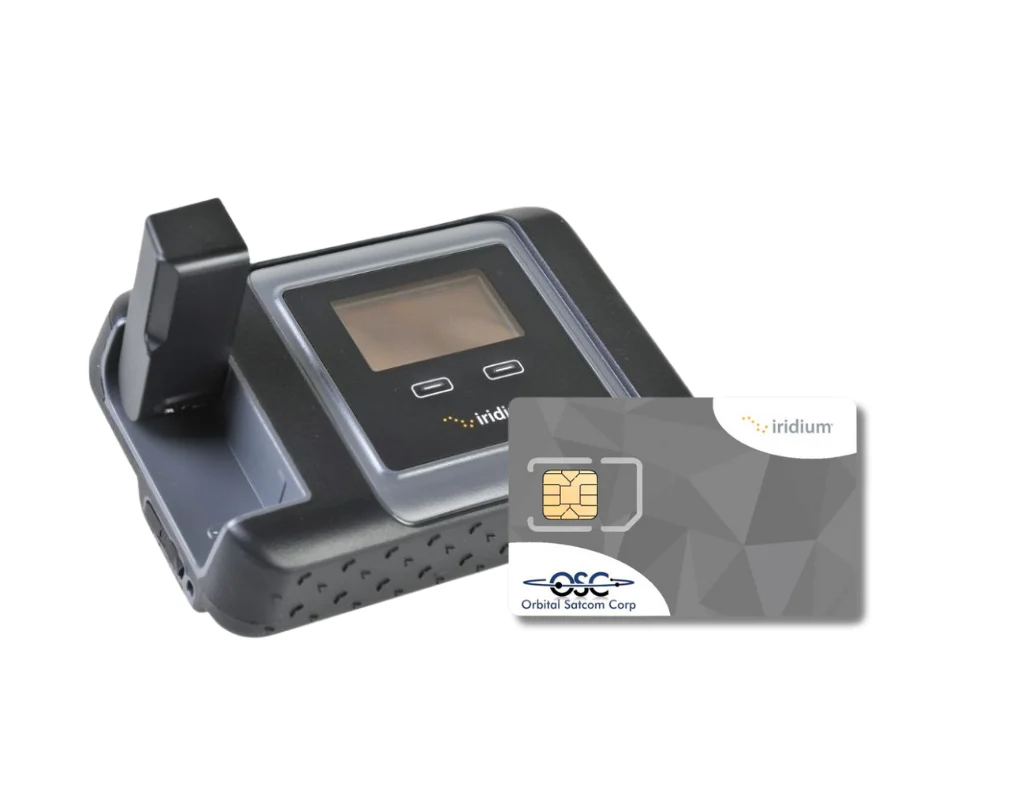 SIM Iridium GO Trả Tháng chính hãng