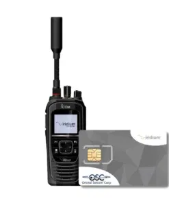 SIM Vệ Tinh Iridium Push-to-Talk (PTT) Trả Tiền Hàng Tháng