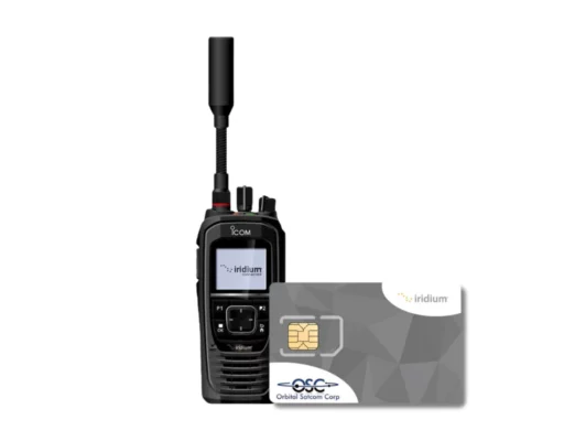 SIM Iridium PTT Trả Tháng - Gói liên lạc nhóm vệ tinh cho khu vực xa
