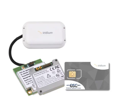 SIM Vệ Tinh Iridium Short Burst Data (SBD) Trả Tiền Hàng Tháng