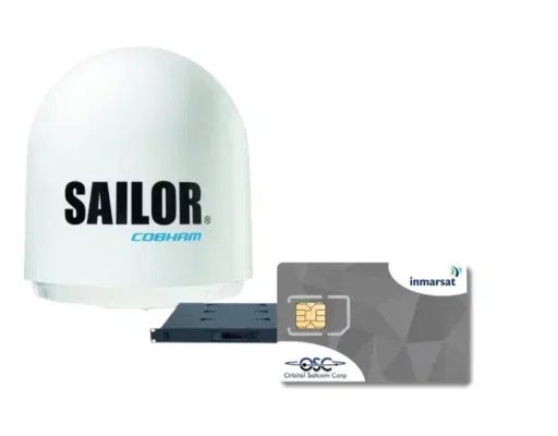 SIM Vệ Tinh Trả Trước Thời Gian Sử Dụng FleetBroadband