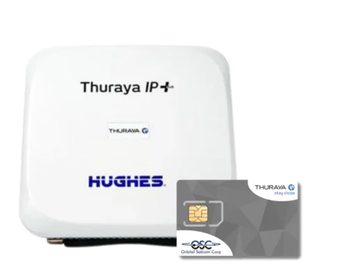 SIM Vệ Tinh Thuraya - Gói IP Trả Trước