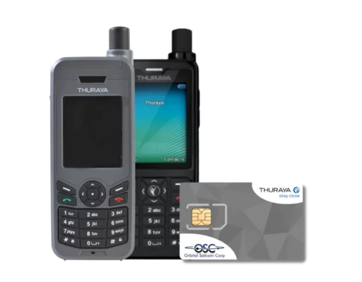 SIM Vệ Tinh Thuraya - SIM Trả Trước Tiêu Chuẩn