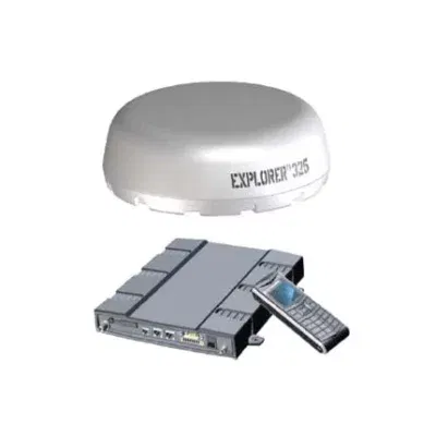 Bộ Phát WiFi Vệ Tinh Di Động Cobham Explorer 325 BGAN không kèm tay cầm IP.