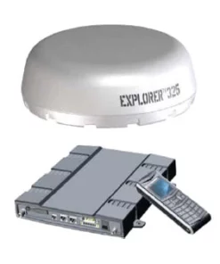 Bộ Phát WiFi Vệ Tinh Di Động Cobham Explorer 325 BGAN không kèm tay cầm IP