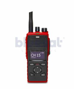 Bộ Đàm Cầm Tay Dành Cho Lính Cứu Hỏa Entel DT885FF MED, ATEX