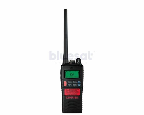 Bộ đàm Entel HT944 ATIS - Bộ đàm VHF hàng hải ATEX IIC kèm pin Li-ion và bộ sạc