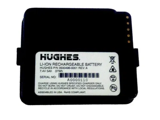 Pin Lithium-Ion Cho Bộ Phát Wifi Vệ Tinh Hughes 9202 BGAN