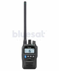 Bộ Đàm Cầm Tay Dùng Cho Tàu Thuyền Chống Nước VHF Icom IC-M85