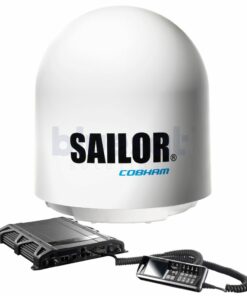 Thiết Bị Kết Nối Internet Vệ Tinh SAILOR 500 FleetBroadband