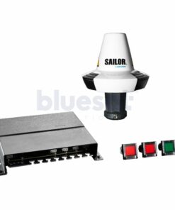 Hệ Thống Báo Động An Ninh Vệ Tinh SAILOR 6120 mini-C SSAS Kèm Bộ Nút Nhấn SSAS Hoa Kỳ