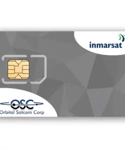 SIM Vệ Tinh Tiêu Chuẩn Thanh Toán Hàng Tháng Của Inmarsat IsatPhone.