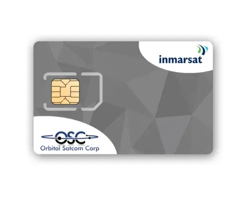 SIM Vệ Tinh Tiêu Chuẩn Thanh Toán Hàng Tháng Của Inmarsat IsatPhone.