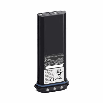 Pin Lithium-Ion Battery Pack BP-252 Icom Dành cho dòng Dòng IC-F3001/F4001 series, IC-F3003/F4003 series, IC-F3101D/F4101D