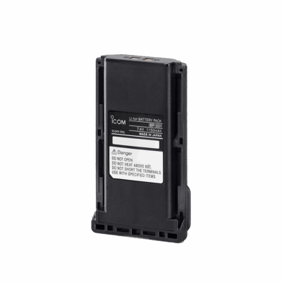 Pin Lithium-Ion Battery Pack BP-230N Icom Dành Cho Thiết Bị Dòng IC-F: IC-F50, IC-F50V, IC-F51, IC-F51V, IC-F60, IC-F60V, IC-F61, IC-F61V, IC-F61M