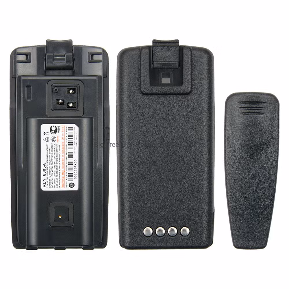 Pin sạc Li-ion 2200mAh Model RLN6035/RLN6351A Bigtree Cho Thiết Bị Bộ Đàm Motorola Dòng A10/A12/CP110