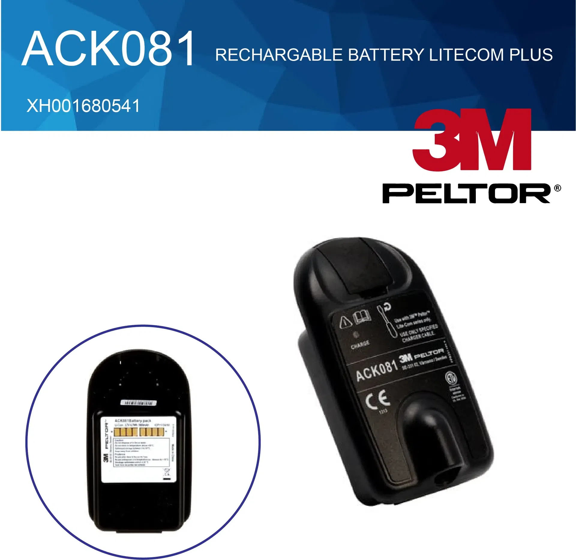 3M PELTOR ACK081?