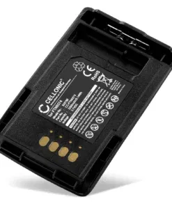 Pin sạc Li-ion Model FTNN6574 RTC Cho Thiết Bị Bộ Đàm Motorola Dòng MTP850/MTP800/TP850