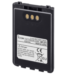 Pin Sạc Lithium-Ion Model BP271 ICOM