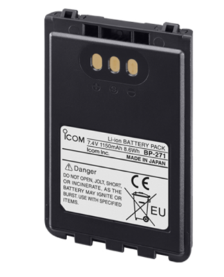 Pin Sạc Lithium-Ion Model BP271 ICOM