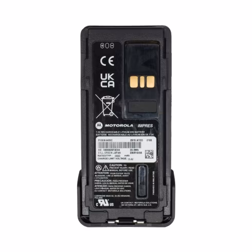 Pin Li-ion IMPRES 2900mAh Model PMNN4489 Motorola Solutions - Bộ đàm hai chiều Motorola dòng APX (APX 6000, 7000, 8000)