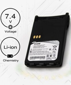 Pin sạc Li-ion 1800mAh Model JMNN4023 Bigtree Cho Thiết Bị Bộ Đàm Motorola Dòng GP644/GP688/EX500/PRO5150