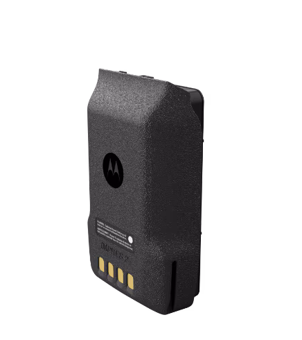 Pin Li-ion IMPRES 2 4400mAh, đạt chuẩn an toàn TIA4950 (Intrinsically Safe), Model PMNN4805A Motorola Solutions Cho Thiết Bị bộ đàm thông minh Motorola dòng MOTOTRBO Ion