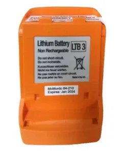 Pin Lithium McMurdo R2 Model LTB3 McMurdo Cho Thiết Bị Bộ đàm Hàng hải Dòng R2
