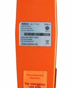 Pin Lithium McMurdo R5 VHF Model TT-1708A McMurdo Cho Thiết Bị Bộ đàm Hàng hải GMDSS R5