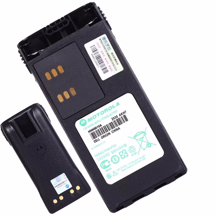 Pin sạc Li-ion chống cháy nổ 2400mAh Model HNN9010 Bigtree Cho Thiết Bị Bộ Đàm Motorola Dòng GP320/GP340/GP328/GP338