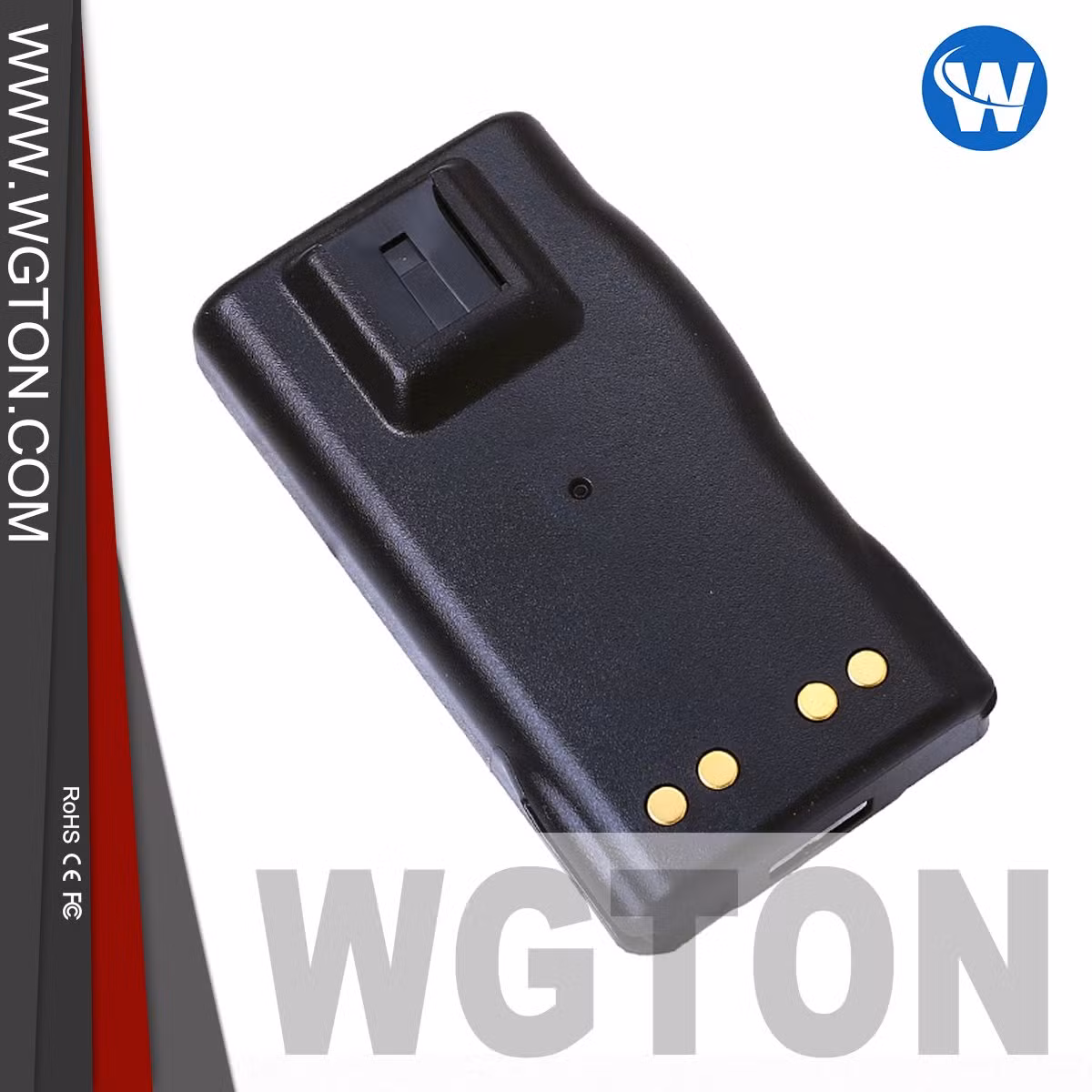 Pin sạc Ni-MH 1800mAh Model NTN7395/NTN7394/NTN7396 WGTON Cho Thiết Bị Bộ Đàm Motorola Dòng Visar