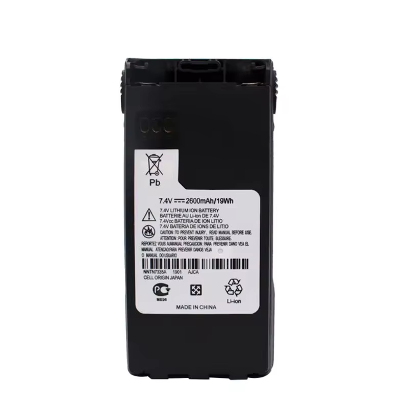 Pin sạc Li-ion 2600mAh Model NNTN9858C/NNTN9858 Bigtree Cho Thiết Bị Bộ Đàm Motorola Dòng MT1500/PR1500/XTS1500/XTS2500