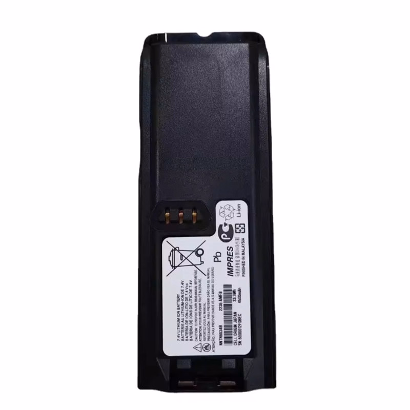Pin sạc Li-ion IMPRES 4500mAh Model NNTN6034 Bigtree Cho Thiết Bị Bộ Đàm Motorola Dòng XTS3000/XTS3500/XTS5000