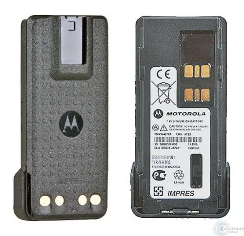 Pin Motorola PMNN4489