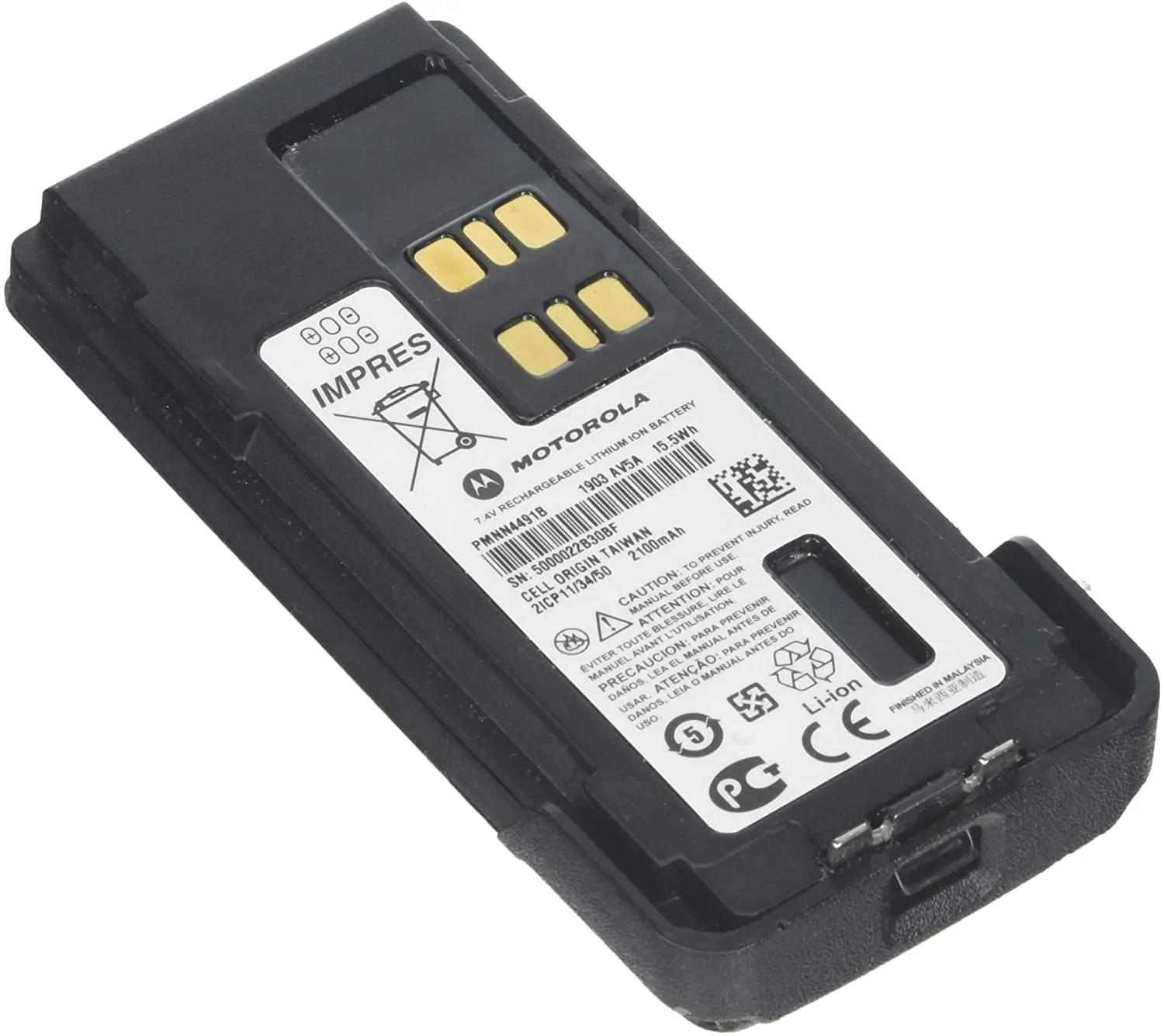 Pin Motorola PMNN4491